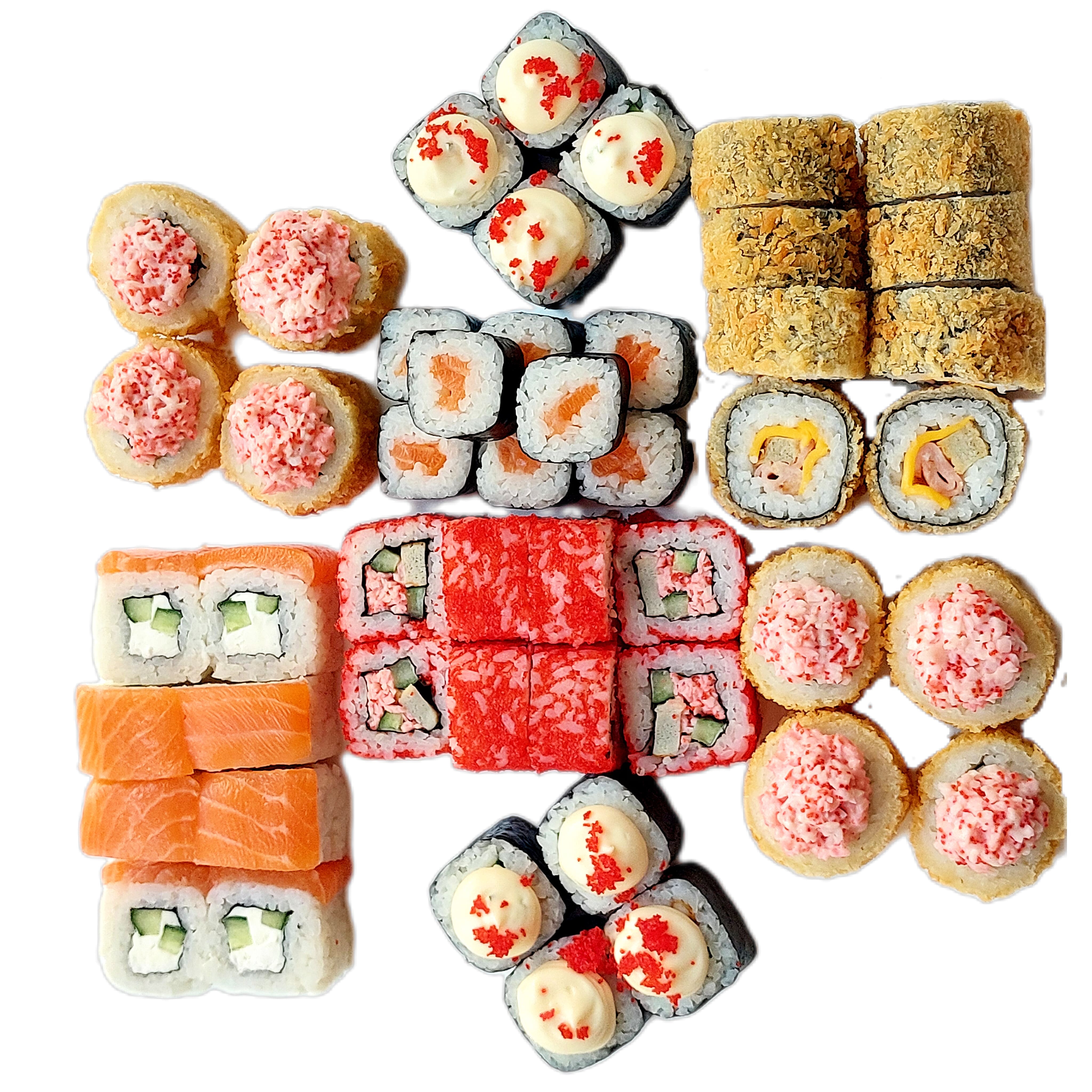 Заказать суши роллы в новоалтайске (120) фото